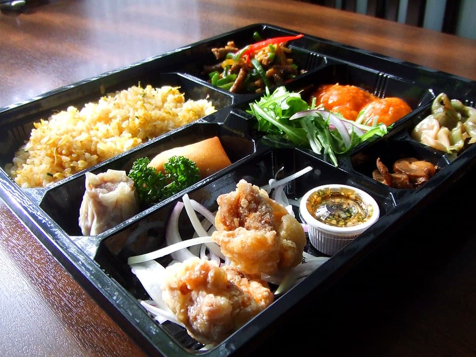 富士市の中国料理ゆあんのお弁当のイメージ画像