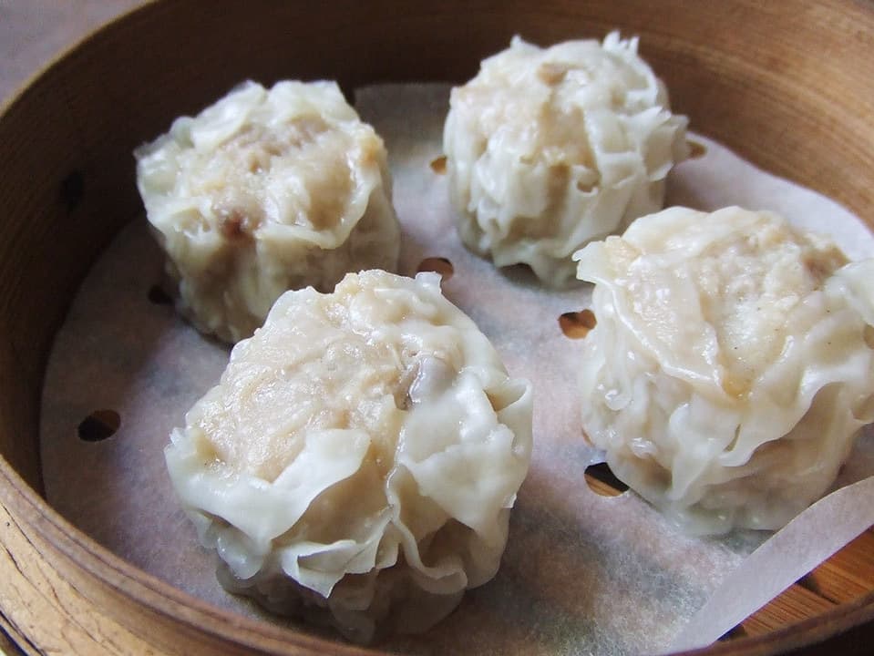 富士市の中国料理ゆあんの貝柱入肉シュウマイの画像
