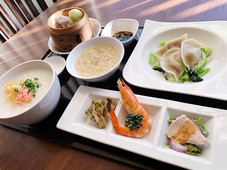 富士市の中国料理ゆあんのランチセット蓮（レン）の画像